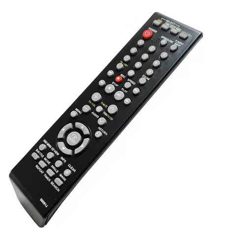 New Remote Control For Samsung DVD-V9700 DVD-V9800 VHS VCR DVD Combo Player Recorder