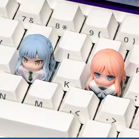 Anime Keycap Bang Dream Mygo Resin Artisan Keycap For Mechanical Keyboard Decor Replacement Gaming A