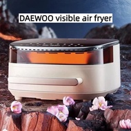 DAEWOO Visual Air Fryer Electric Oven Household All-in-One Machine Pizza Large Capacity Multi-Functi