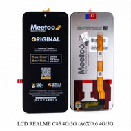 LCD OPPO REALME C85(4G/5G)MEETO BLACK+TS/A6(4G/5G)A6C/A6X(4G/5G)A16S 5G/A6T(4G/5G)A6 PRO INDIA/K14 5