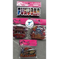 Fukuoka Japan Fridge magnets by