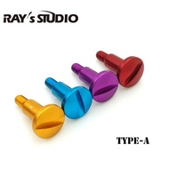 Ray studio Dial Screw Daiwa sideplate