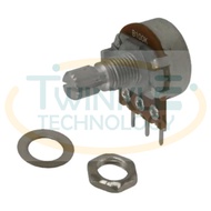 WH148 B1K, B10K, B100K, B1M Linear Potentiometer 15mm Shaft 3pcs