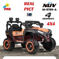 BONUS BUKU BELAJAR mobilan anak aki jeep RUBICON bisa remot dan manual MOBIL AKI ANAK JEEP PMB M8288