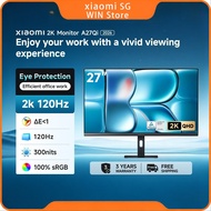 Xiaomi 2K Monitor A27Qi 2026 | 2K ultra HD picture, 27-inch IPS Display, 120Hz Refresh Rate