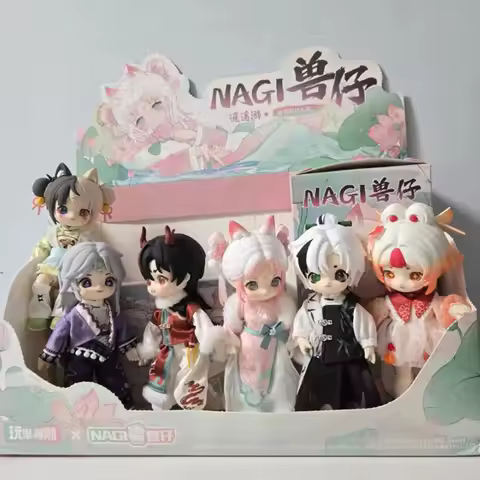 Genuine Spot Nagi Beastboy 4th Generation Carefree Series Blind Box Can Move Me 12 Points Bjd Tide T