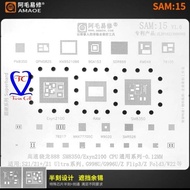 AMAOE SAM15 SM8350 EXYNOS 2100 ORIGINAL STENSIL MOLDING PLATE