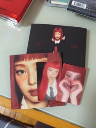 Jennie ruby solo 小卡 blackpink