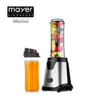 [Raya Special] Mayer 600ml Personal Blender MMPB600 / Powerful/ Ice Cube/ Milkshake/ Smoothies/ Travel/ Gym/ Safety Lock/ Baby Food/ Portable Bottle/ Sports/ TRITAN Bottle/ 1 Year Warranty