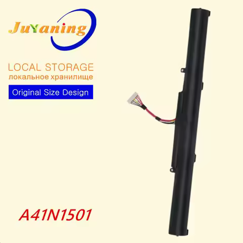 Laptop Battery for Asus A41N1501 L41LK2H GL752JW GL752 GL752VL GL752VW N552 N552V N552VW N752 N752V 