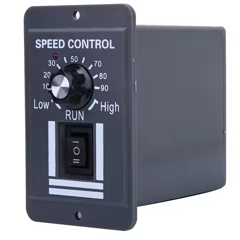 Reversible Motor Controller 12-60V 40A PWM Brush Motor Speed Controller CW CCW Reversible