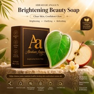 abraham Anggun Brightening beauty soap