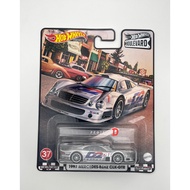 HotWheels Premium Boulevard 37 1997 Mercedes-Benz CLK-GTR