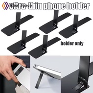 [3C&Auto] - High Elastic Foldable Holder with 90° Tilt - 0.6mm Thinnest Stainless Steel Phone Stand 