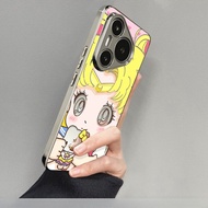 Guanglu | Ốp lưng điện thoại Huawei Pura80 Pro Q Version Cute Girl Soldier P70/P60 High Definition M