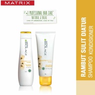 Shampo - Matrix Biolage Smoothproof Shampoo 200 Ml &amp; Conditioner 98 Ml