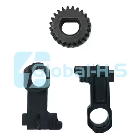 Roller 10pcs Platen Bearings and Gear for Zebra GK420D GX420D GK/GX430D P105934-059
