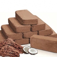 1/2/4/6/10pcs Compressed Coconut Fiber Bricks - High Nutrient Coconut Fiber Shell Substrate, Peat Mo