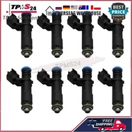 5C3E-DC 8Pcs Fuel Injectors For FORD EXPEDITION F-150 F-250 SUPER DUTY F-350 SUPER DUTY LINCOLN MARK