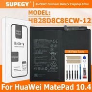 HB28D8C8ECW HB28D8C8 Battery For HuaWei MATEPAD 10.4 BAH3-W59 W09 AL00 TABLET Batteries MATEPAD PRO 