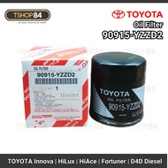 Oil Filter YZZD2 for TOYOTA D4D Engine DIESEL Innova HiLux HiAce Fortuner 90915-YZZD2