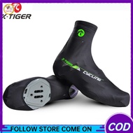 รองเท้าปั่นจักรยาน X-TIGER MTB รองเท้ากีฬาผู้ชายผ้าไลคร่า100% แห้งเร็วหุ้มจักรยานเพื่อการแข่งขันรองเท้า