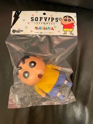 蠟筆小新 日版 SOFVIPS 蠟筆小新 Vinyl 大膠  野原新之助 特別色 Crayon Shin chan sofubi