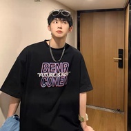 Korean Japanese Harajuku T-shirt Bigsize Jumbo XL 2XL 3XL 4XL 5XL Urban Style T-shirt BNR CONEN Stre