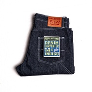 PMD & CO - DENIM CARPENTER - Regular Fit Baggy Jeans