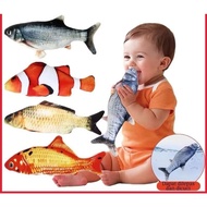 {MY} Rocking fish toy jumping fish simulation toy / Moving fish children's toy Cat toy Stuffed fish 
