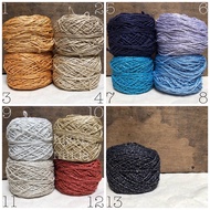 POLY METALLIC Knitting Yarn (Glitter Metallic Polyester Yarn)