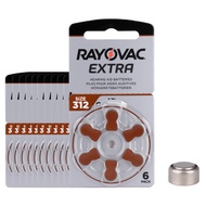 【Hantar Cepat】 Rayovac Hearing Aid Battery Bateri Alat Pendengaran Size 13 312 for Oticon