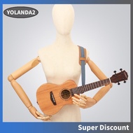 [yolanda2.sg] Ukulele Strap Adjustable Cowboy Ukulele Strap with Strap Lock for Ukulele Player