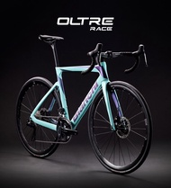 全新意大利🇮🇪 BIANCHI OLTR RACE碳纖維全內走線破風碟煞公路車ROAD BIKE
