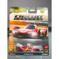HOT WHEELS FERRARI 499P | CIRCUIT LEGENDS | SERIAL # 359145205