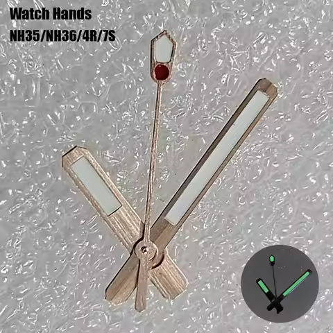 NH35 Watch Hands for SKX007 SBBN SPB143 62MAS C3 Super Luminous Dive Watch Replacement Modified Hand