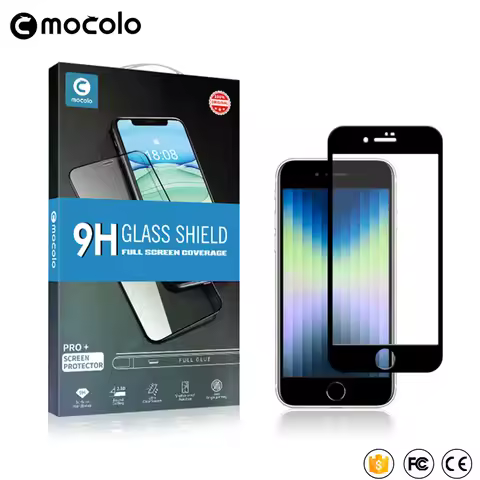 Mocolo Oleophobic 2.5D 9H Full Screen Tempered Glass Film On For iphone 7 8 SE 2 3 2020 2022 5G SE2 
