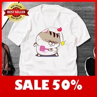 Super hot selling ami10 cat t-shirt