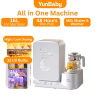 YunBaby X27 10 In 1 Smart UV Sterilizer Milk Warmer