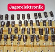 Elco 25v 100uf Elco 100uf 25v isi 50 pcs Original