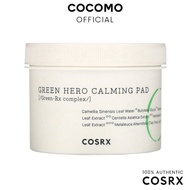 (COSRX) One Step Green Hero Calming Pad 70 pads - COCOMO