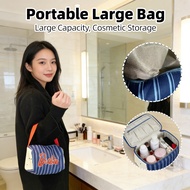 Large Capacity Makeup Bag Organizer Toiletry Bag Hand Bag Storage Bag Portable Travel Makeup Bag