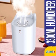 Termurah Aimilo Diffuser Humidifier 3300ML / Humidifier Diffuser