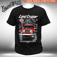 fashion T-shirt 2025 Land Cruiser Fj40 Offroad Shirt Toyota Hardtop Tshirt Car Jeep Automotive 4wd 4