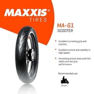 MAXXIS MA-G1 Green Devil RIM 14 Tubeless Motorcycle Tires 80/80-14 90/80-14 100/80-14 (With Free Pit