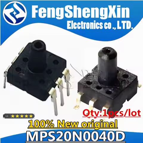 1pcs MPS20N0040D-D MPS20N0040D-S Sphygmomanometer Dip Air Pressure Sensor 0-40kPa DIP-6 For Arduino 