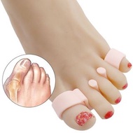 腳趾五指分趾器重疊腳趾矯正墊分離器腳趾彎曲佩戴式腳趾外翻墊