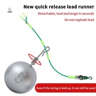 Lanyueq 10pcs/box Fishing Sinkers 2.5g-3.5g-5g-7g-10g-14g-20g Round Solid Lead Sinkers Auxiliary Fis