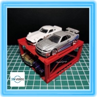 [3DVERSE] Car Condo Car Parking Level 1/64 Diorama Diecast