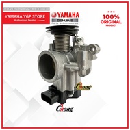Yamaha LC135 Fi V8 Throttle Body Assy Mikuni/ Trotel Minyak BDK-E3750-00 Original HLY